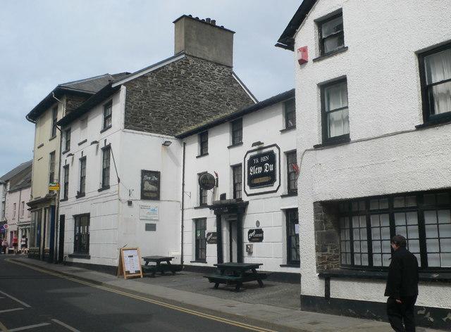 Apartamento Bridge Street Aberystwyth Exterior foto