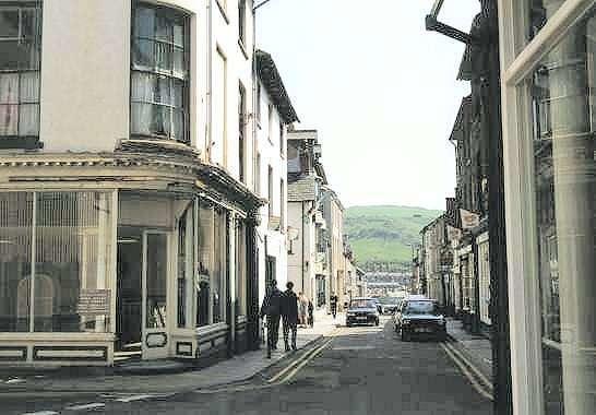 Apartamento Bridge Street Aberystwyth Exterior foto